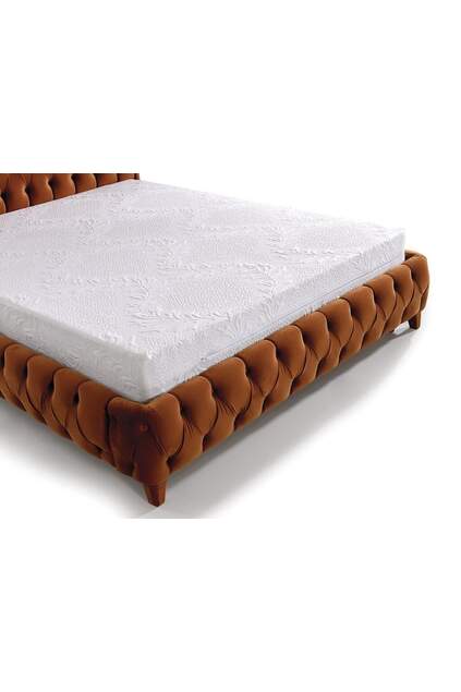 MD Sultan 150x200 Çift Kişilik Yatak, Baza, Başlık Seti GM101