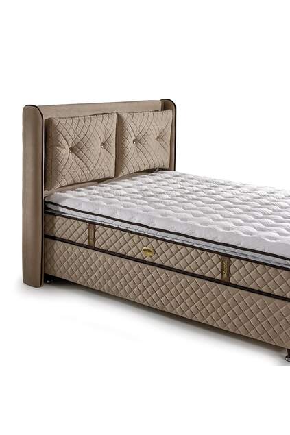 MD Nergis 160x200 Letto Matrimoniale, Base, Testata Set GM110