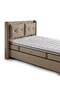 MD Nergis 160x200 Letto Matrimoniale, Base, Testata Set GM110