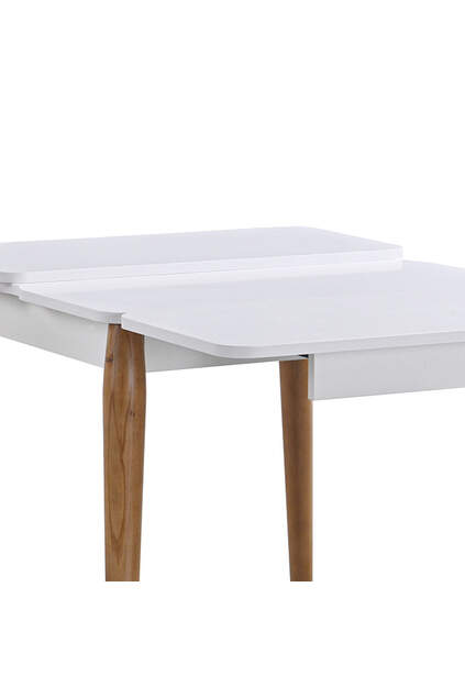 Set Tavolo E Sedie Tesla Bianco FRL1041