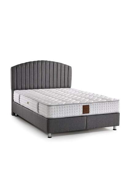 MD Armoni 150x200 Çift Kişilik Yatak, Baza, Başlık Seti GM120