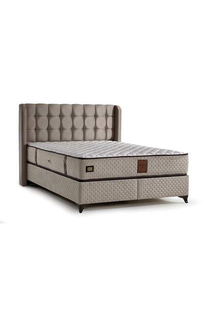 MD Panama 150x200 Çift Kişilik Yatak, Baza, Başlık Seti GM112