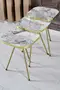 Nesting Table Gold Black Leg Bendir 2201