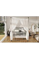 Stella Sultan Metal Bed Frame 140x190 ARM175