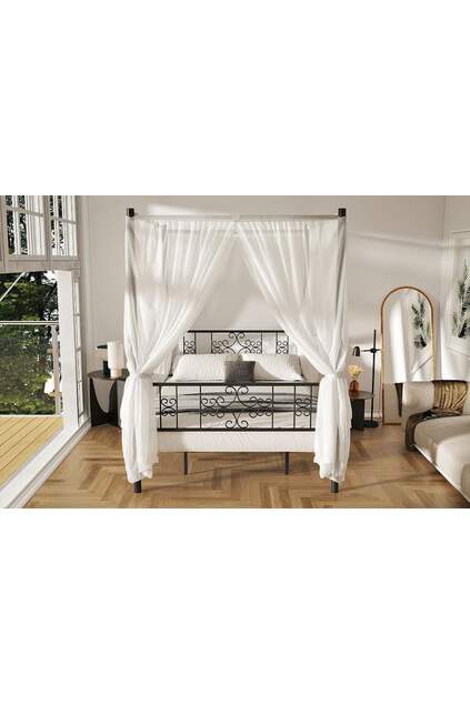 Stella Sultan Metal Bed Frame 140x190 ARM175