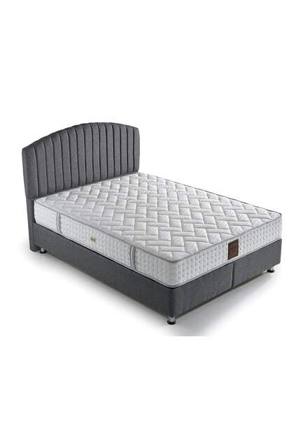 MD Harmonie 180x200 Doppelbett, Boxspringbett, Kopfteilsatz GM120