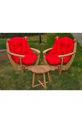 Flover Wooden Pear Seating Group ROY010