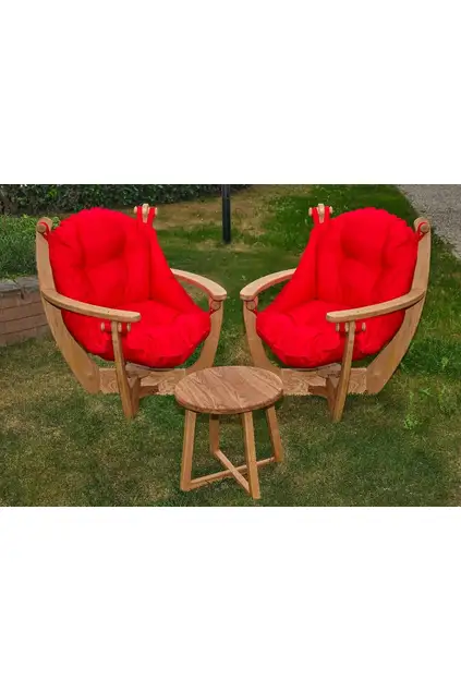 Flover Wooden Pear Seating Group ROY010