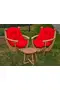 Flover Wooden Pear Seating Group ROY010