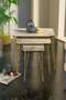 Nesting Table Kr And Center Table Kr Set Double Gold Efes Wire
