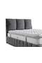 MD Grande 160x200 Çift Kişilik Yatak, Baza, Başlık Seti GM109