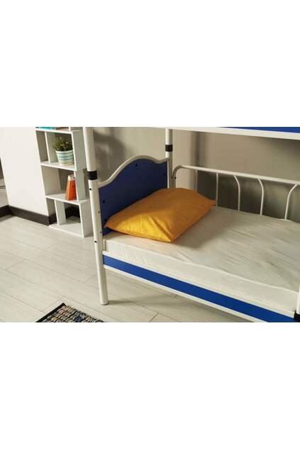 Baby Perle Stockbett 80x160 ARM025 Blau