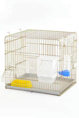 Production Cage 45*35*40 Grid Full Set Gold