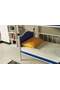Baby Perle Stockbett 70x130 ARM026 Blau
