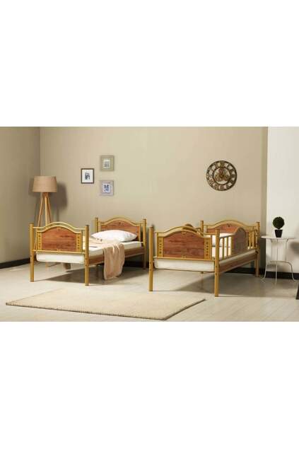 Avangard Bunk Bed 90x200 ARM012 Walnut