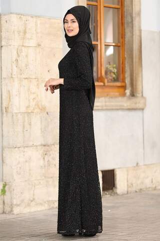 Lace Dress Black