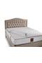 MD Sahara 150x200 Double Bed, Base, Headboard Set GM115