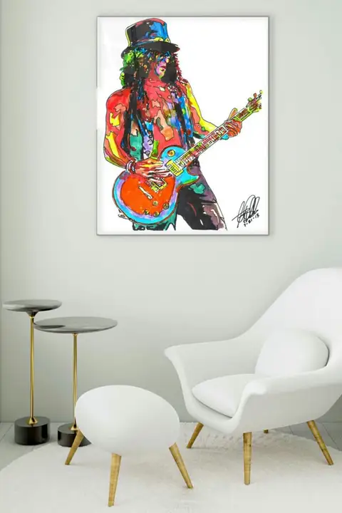 Slash Glasmalerei