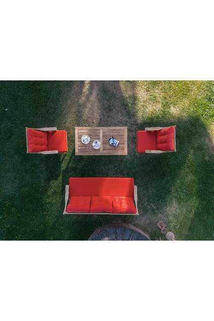 Vera Wooden Seating Group ROY003