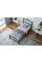 Orchidee Metallbett 100x200 ARM104