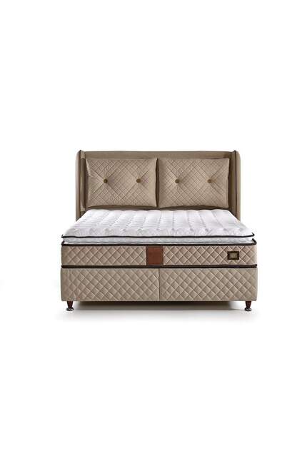 MD Narzisse 180x200 Doppelbett, Bettgestell, Kopfteil-Set GM110
