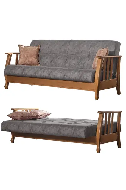 MD Karya Skandinavisches 3er-Sofa MDN105A