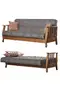 MD Karya Skandinavisches 3er-Sofa MDN105A