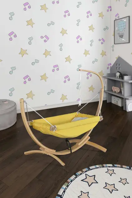 Culla Amaca Gialla