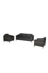 Castello Wood Office Sofa Set FSM1015
