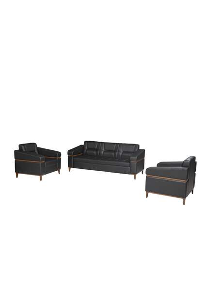 Castello Wood Office Sofa Set FSM1015