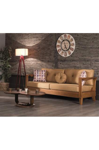 MD Flamingo 2 Scandinavian Sofa Set MDN112