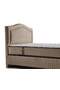 MD Royal 150x200 Doppelbett, Bettgestell, Kopfteil-Set GM119