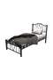 Orchidee Metallbett 90x190 ARM104