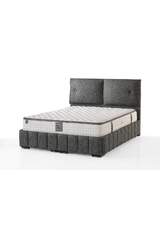 MD Prag 160x200 Letto Matrimoniale, Base, Testata Set GM163