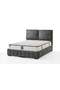 MD Prag 160x200 Çift Kişilik Yatak, Baza, Başlık Seti GM163