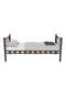 Metis Metal Karyola 90x200 ARM165 Siyah