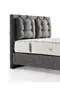 MD Golf 160x200 Doppelbett, Boxspringbett, Kopfteilsatz GM166