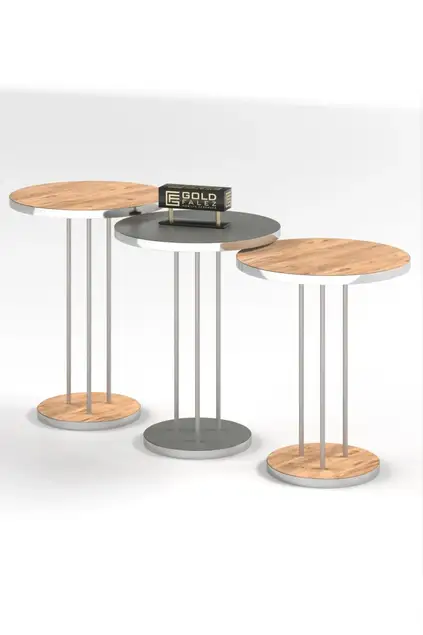 Silber Terra Zigon Couchtisch