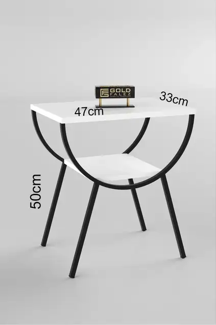Beistelltisch Nachttisch Metall