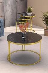 Set 4 Pezzi C Lux Oro