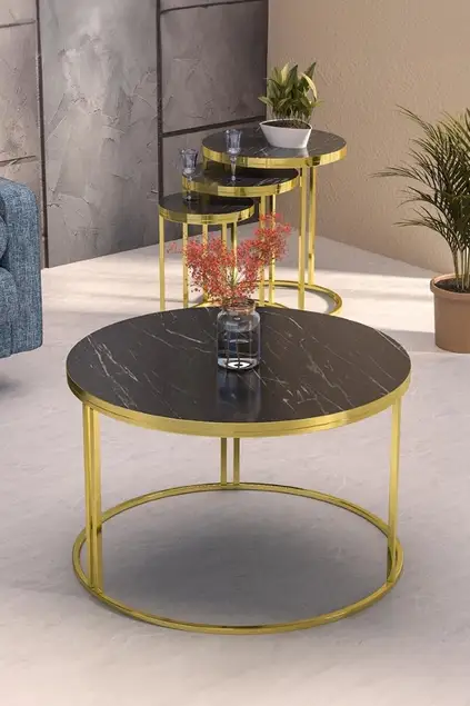 4-Piece Gold C Lux Set