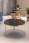 Set 4 Pezzi C Lux Oro