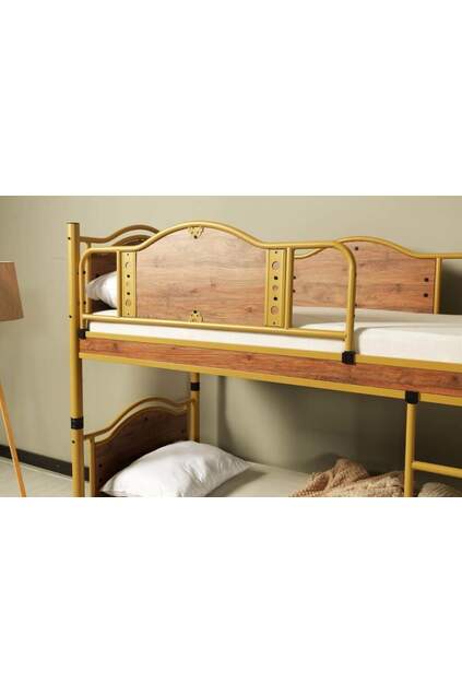 Avantgarde Stockbett 90x190 ARM011 Nussbaum