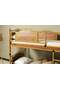 Avantgarde Stockbett 90x190 ARM011 Nussbaum