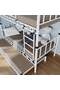 Giglio Letto a Castello con Letto Estraibile 90x200 ARM038