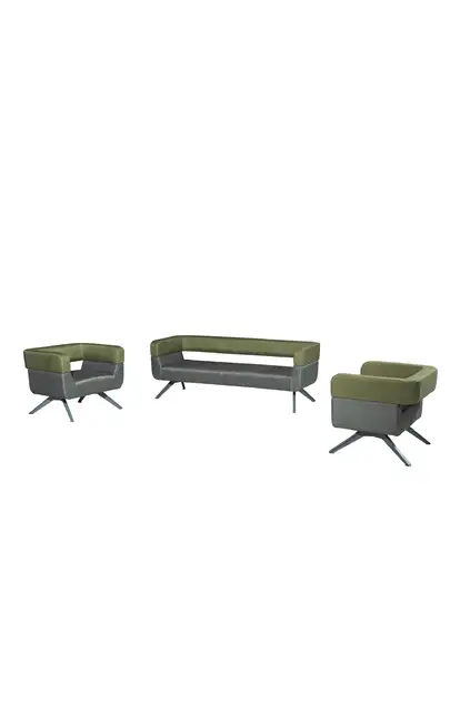 Set di divani da ufficio Diego FSM1023