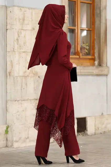 Sure Suit Claret Red