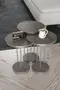 Silber Terra Zigon Couchtisch