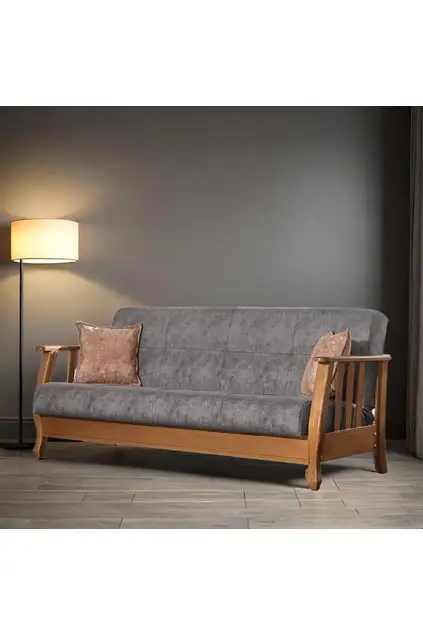 MD Karya Skandinavisches 3er-Sofa MDN105A