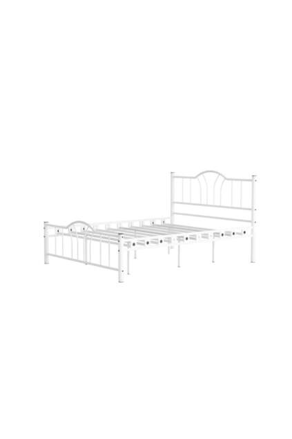 Bella Metallbett 150x200 ARM144 Weiß